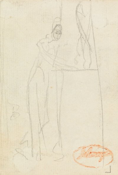 Estudo de Figura 13 de George Romney