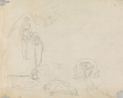 Estudo de Figura 16 de George Romney