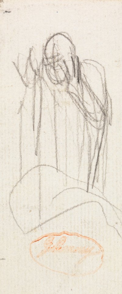 Figura Estudo 1 de George Romney