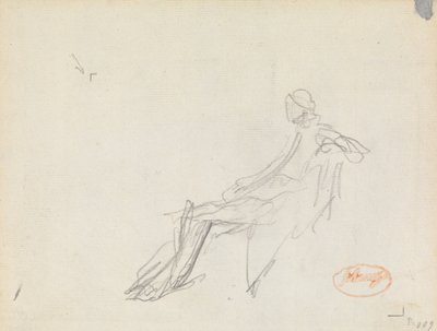 Figura Estudo 9 de George Romney