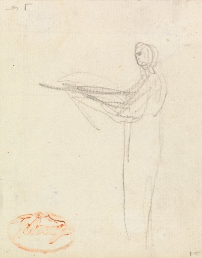 Estudo das figuras Doze de George Romney
