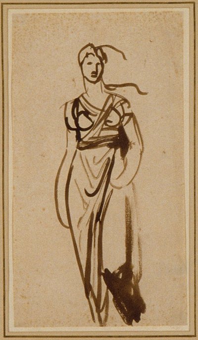Figura de uma mulher de George Romney