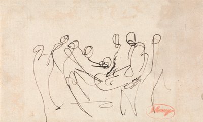 Figuras que transportam outra figura de George Romney