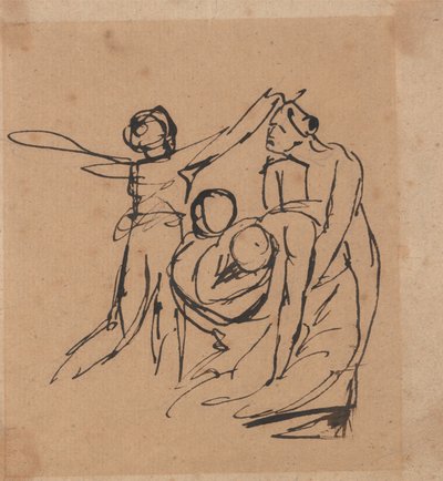 Grupo de luto de George Romney