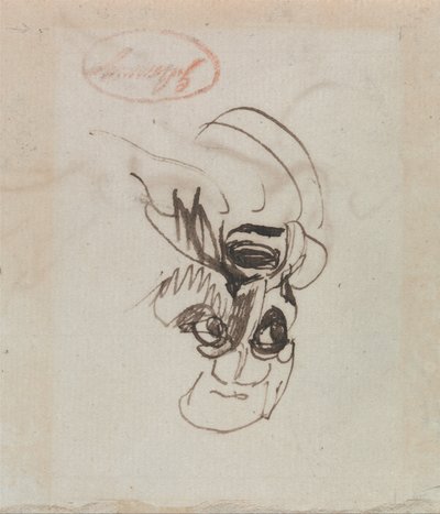 Cabeça de George Romney