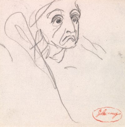 Cabeça de George Romney