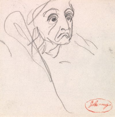 Cabeça de George Romney