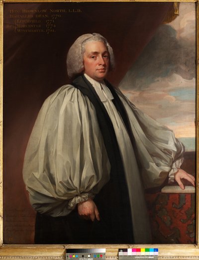John Brownlow North (Decano de Canterbury 1770-1771) de George Romney