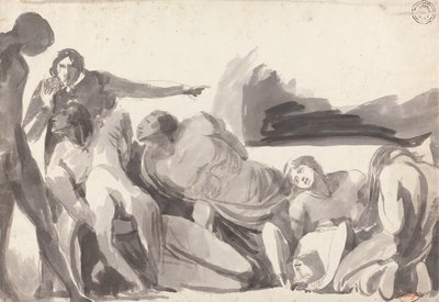 Howard em visita a uma prisão de George Romney