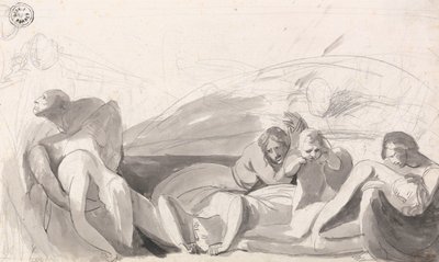 Howard em visita a uma prisão de George Romney