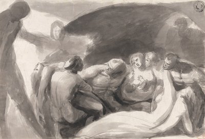 Howard em visita a uma prisão de George Romney