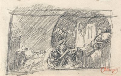 Howard em visita a uma prisão de George Romney