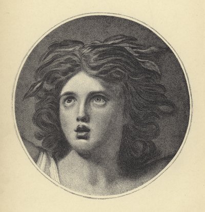 Lady Hamilton como Cassandra de George Romney