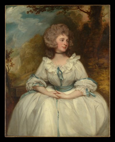 Lady Lemon (1747–1823) de George Romney