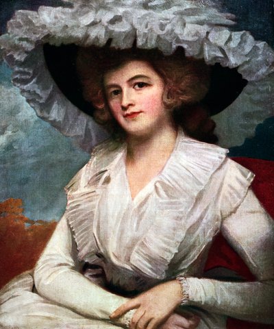 Lady Mary Forbes, século XVIII 1926. de George Romney