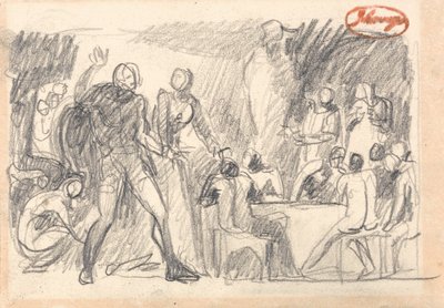 MacBeth: Cena do Banquete de George Romney