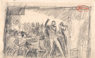 Macbeth: Cena do banquete de George Romney