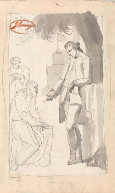 O Major Thomas Pearson e o Brahman de George Romney