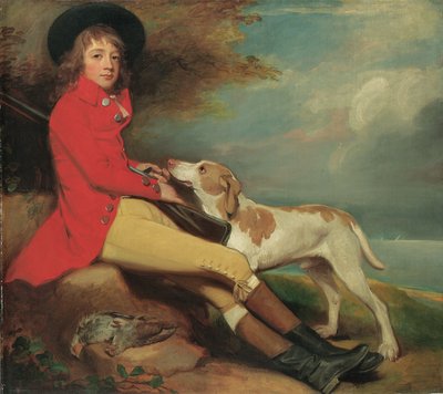 Master Pelham de George Romney