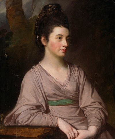 Senhorita Kirkpatrick, ca. 1772. de George Romney