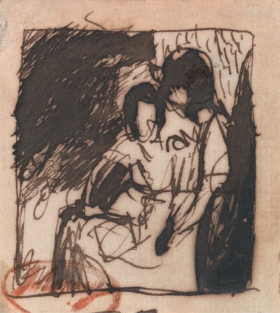 Mãe e filho de George Romney