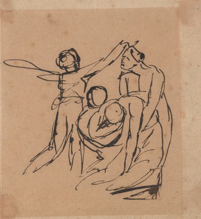 Grupo de luto de George Romney
