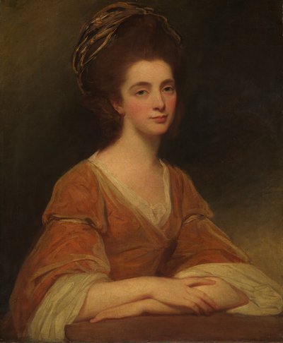 Sra. Charles Frederick Martha Rigden, faleceu em 1794. de George Romney