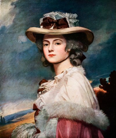 Davies Davenport, 1782-1784 1926. de George Romney