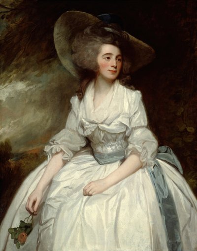 Sra. Francis Russell, 178587. de George Romney