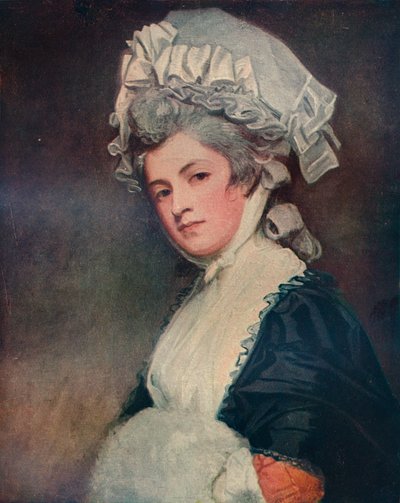 Mary Robinson, 1780-1781 de George Romney