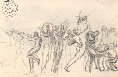 Os Filhos de Noé em Júbilo de George Romney