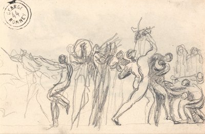 Filhos de Noé Regozijando-se de George Romney