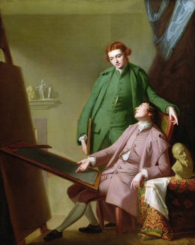 Peter e James Romney de George Romney