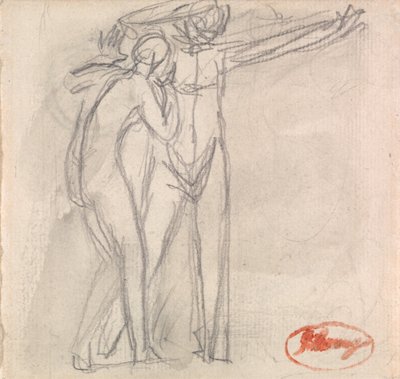Pharmarus e Kunaza de George Romney