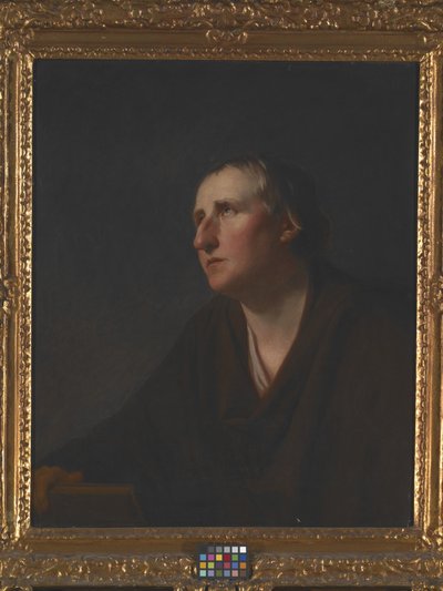 Retrato do Rev. Richard Stables (óleo sobre tela) de George Romney