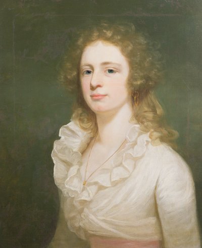 Retrato da senhorita lei de George Romney