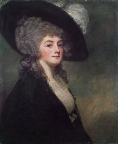 Retrato da Sra. Harrit Greer de George Romney