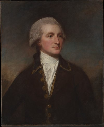 Retrato de um Homem de George Romney