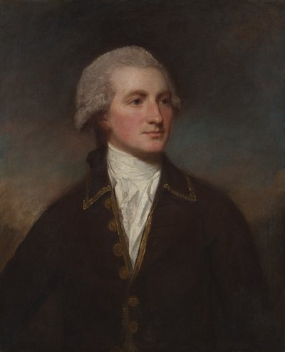 Retrato de um homem. de George Romney