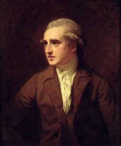 Retrato do Exmo. Charles Francis Greville de George Romney