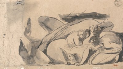 Cena da prisão de George Romney