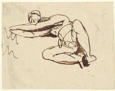 Figura reclinada de George Romney