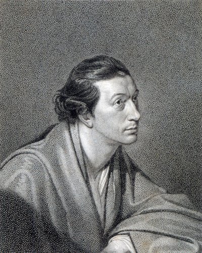 Richard Cumberland, gravado por James Hopwood de George Romney
