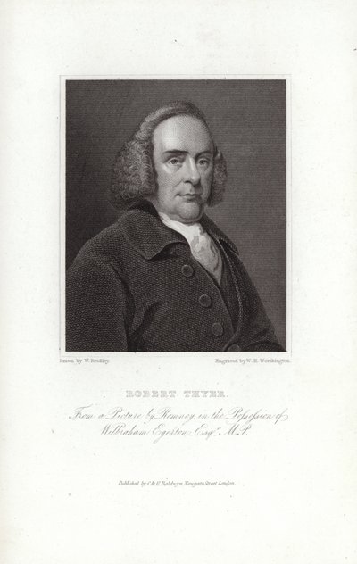 Robert Thyer de George Romney