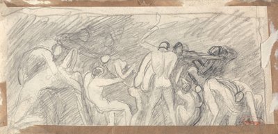 Satanás a presidir o Inferno de George Romney