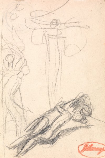Satanás surpreendido ao ouvir Eva de George Romney
