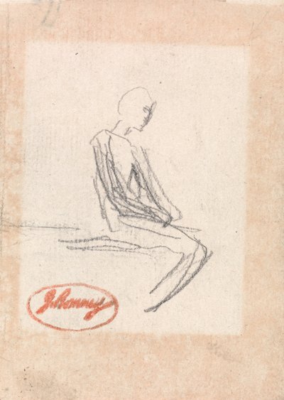 Mulher sentada de George Romney