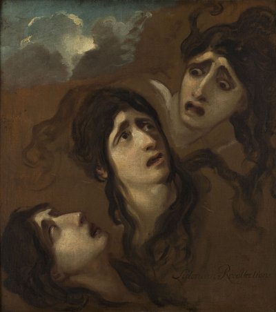 Memórias de Siddon de George Romney