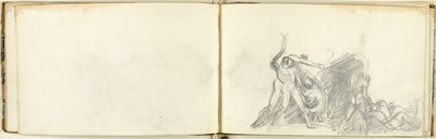 Caderno de rascunhos de George Romney