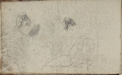 Caderno de esboços de George Romney